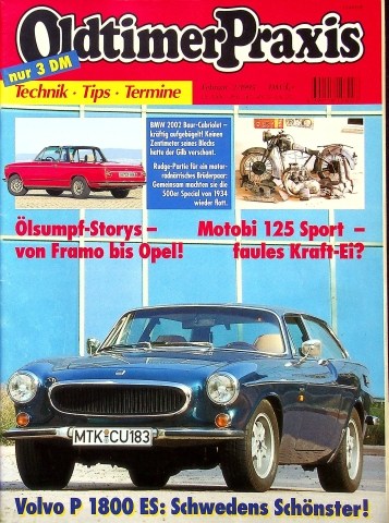 Deckblatt Oldtimer Praxis (02/1995)
